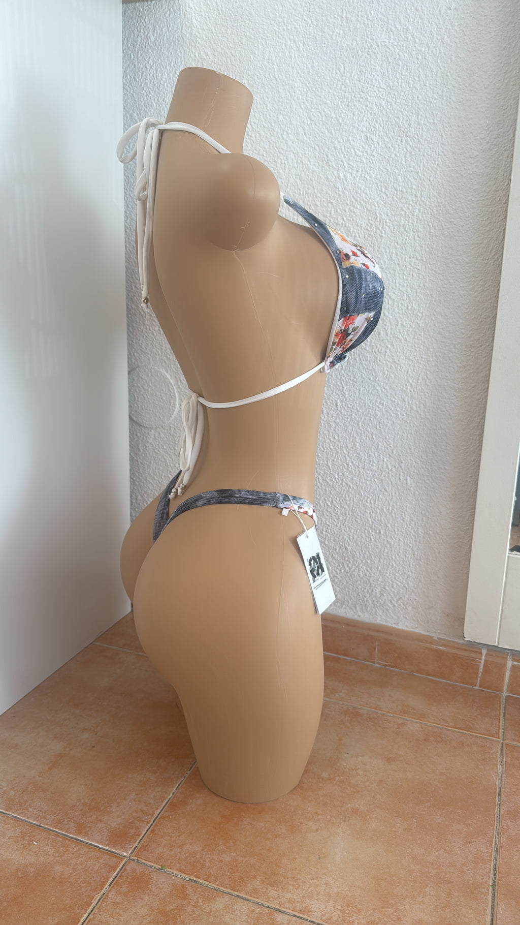 Bikini Denim Bloom