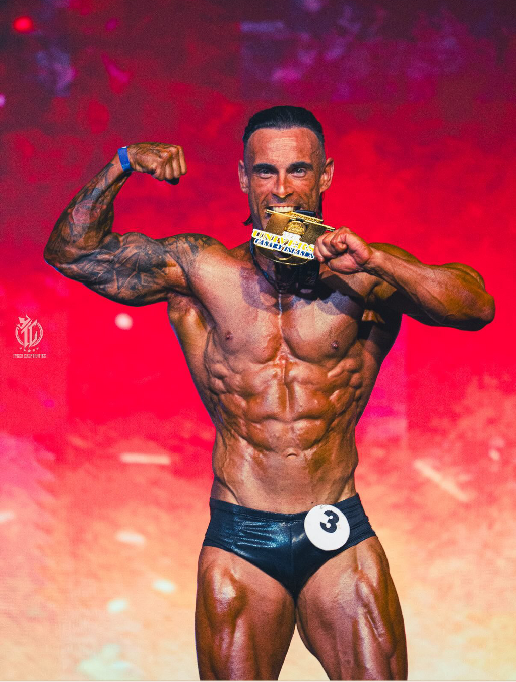 Bañador de Classic physique