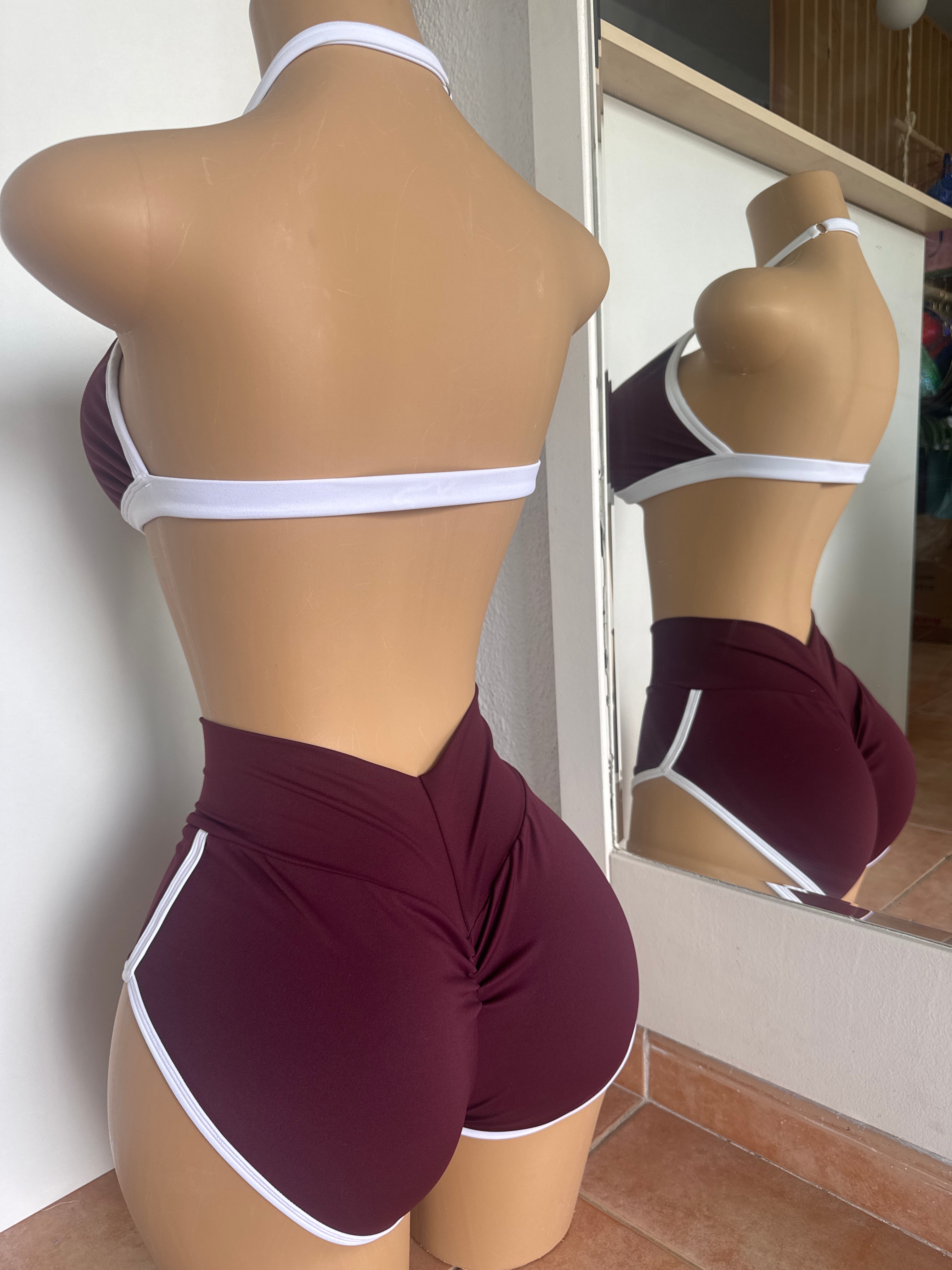 Conjunto JG Sculpt Burdeos