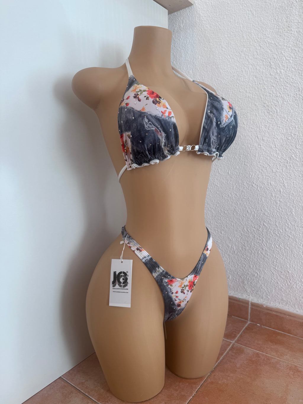 Bikini Denim Bloom