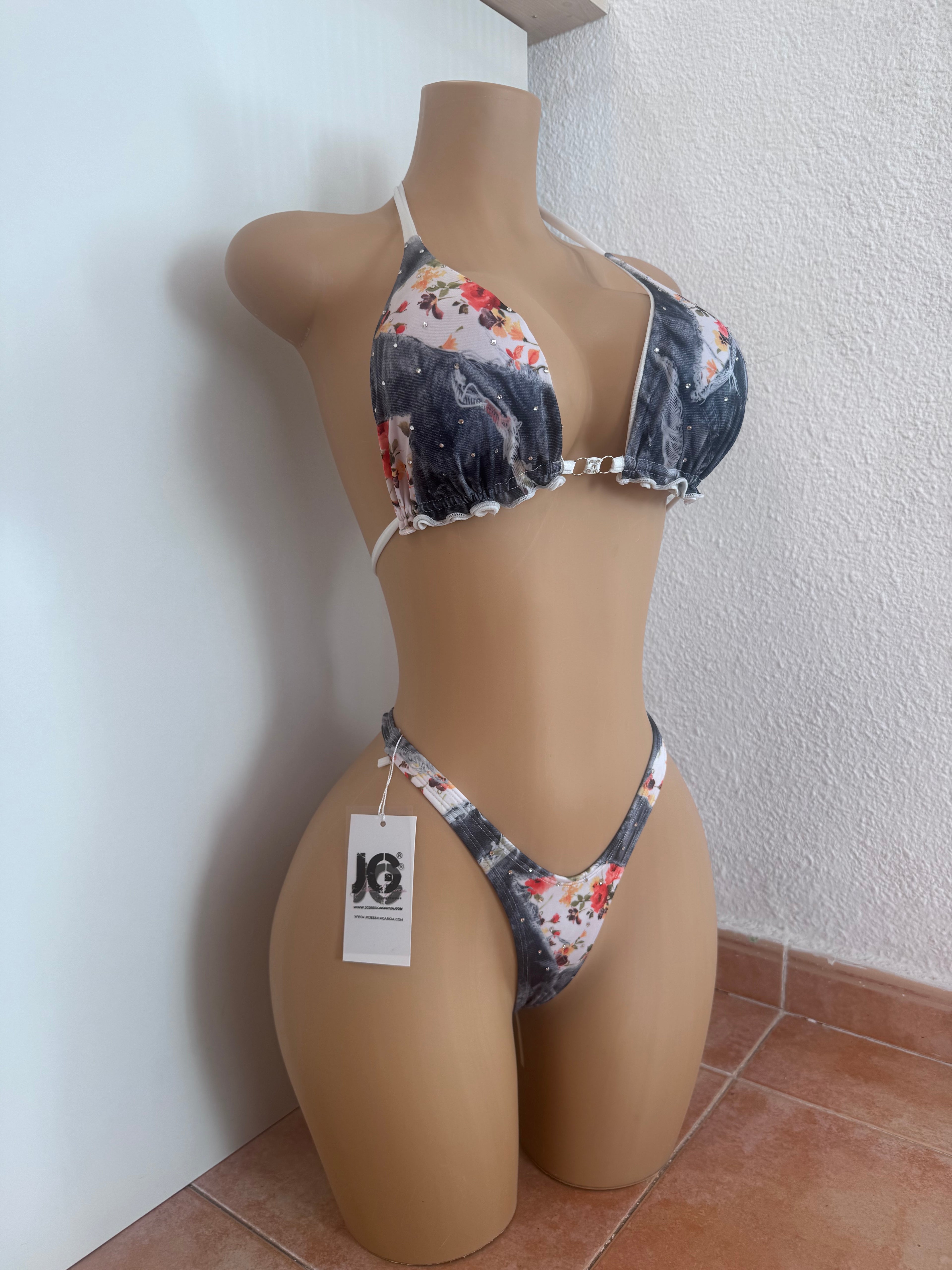 Bikini Denim Bloom