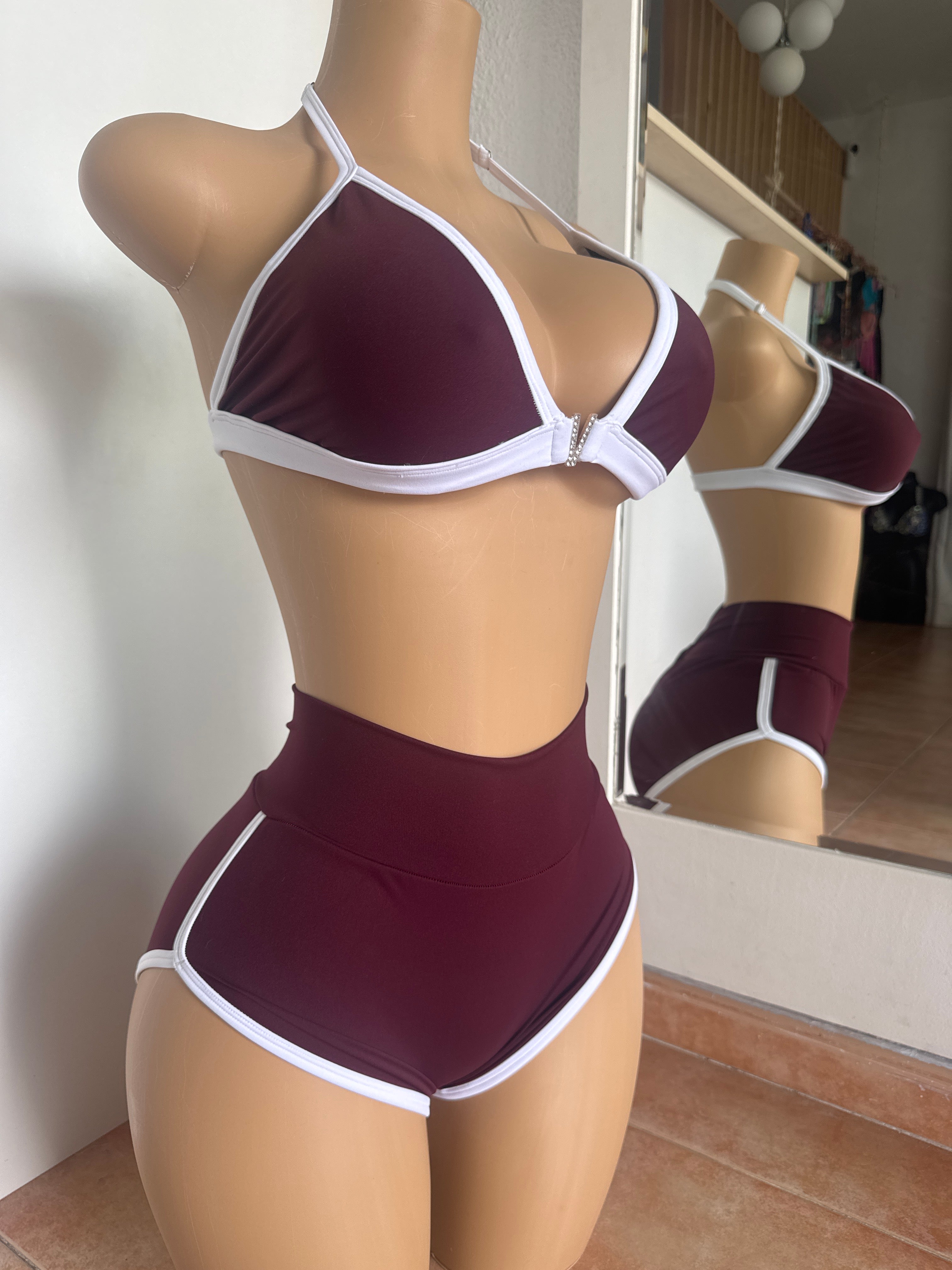Conjunto JG Sculpt Burdeos