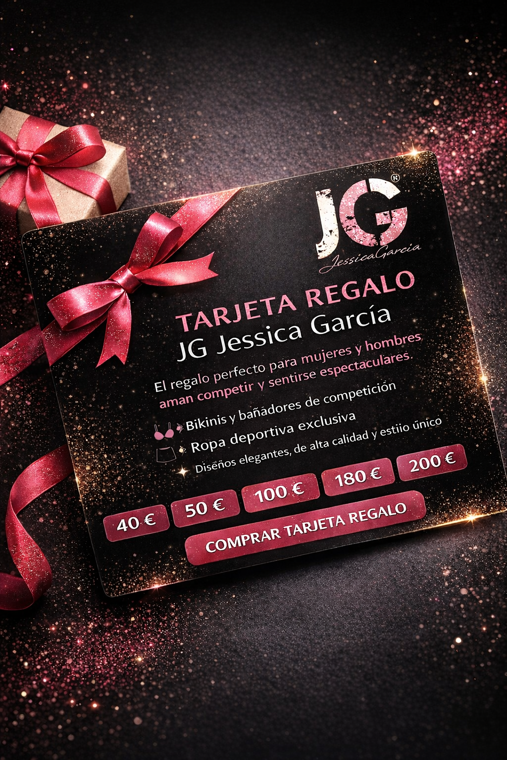 Tarjeta regalo JG Jessica Garcia