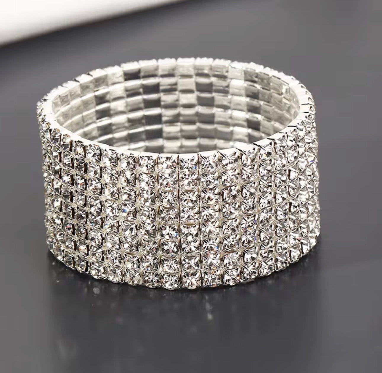 Pulsera Glam Strass Deluxe