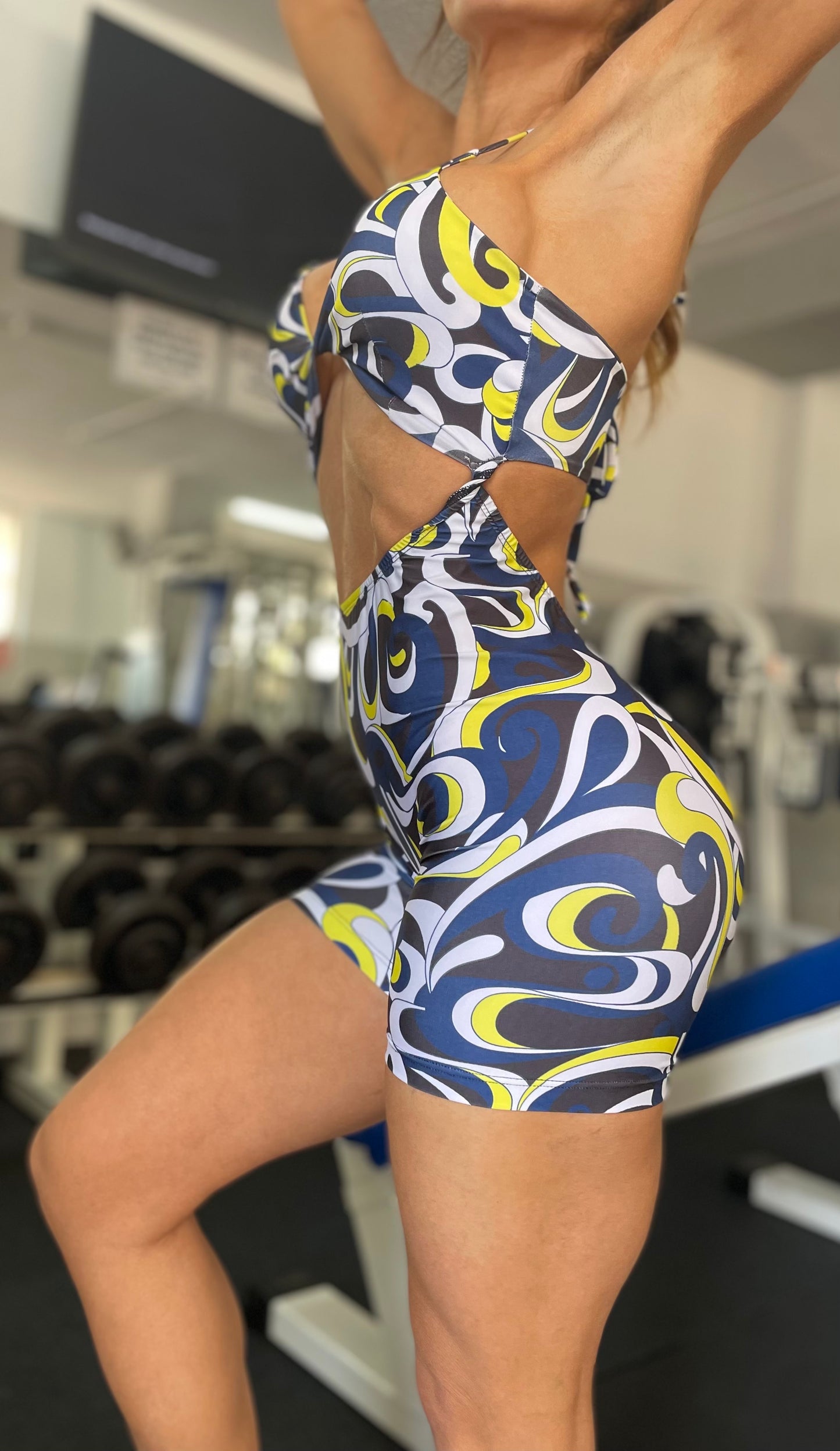 Body Deportivo Retro Chic – Estilo y Comodidad para tu Entrenamiento