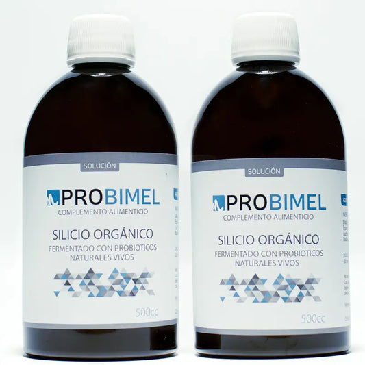 Silicio Orgánico 500ml(2 unidades) ENVIO GRATIS