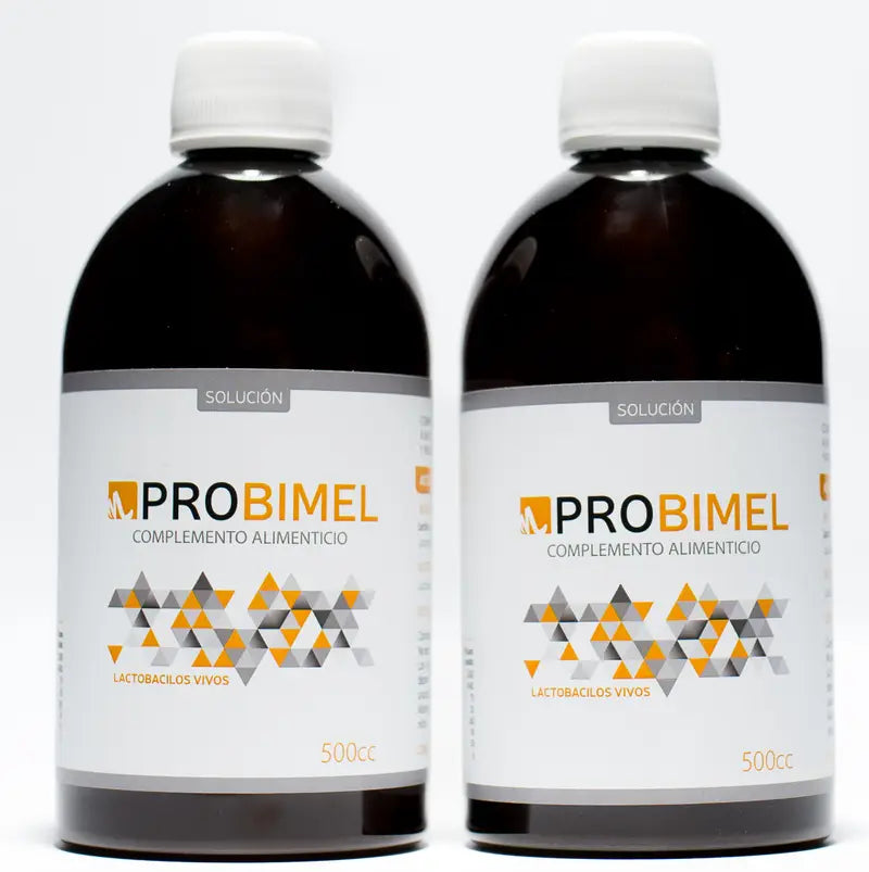 Probiótico natural Probimel 500ml (2unidades) ENVIO GRATIS