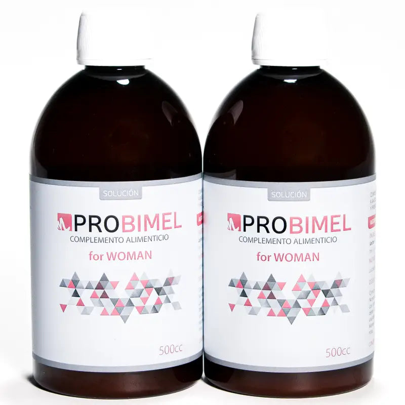 OFERTA PROBIMEL for WOMAN 500ml (2 unidades) ENVIO GRATIS