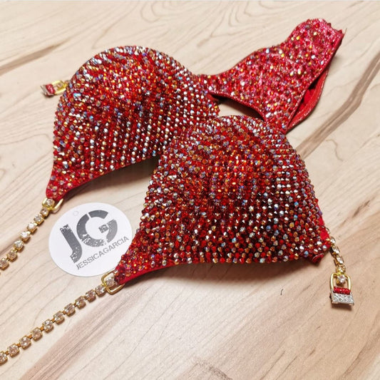 Bikini de competicion